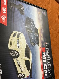 Desktop Drift RC Car 1:64 Scale 4WD