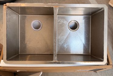 33” Undermount Sink $100