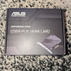 Asus Usb4 pcie add on card for select motherboards