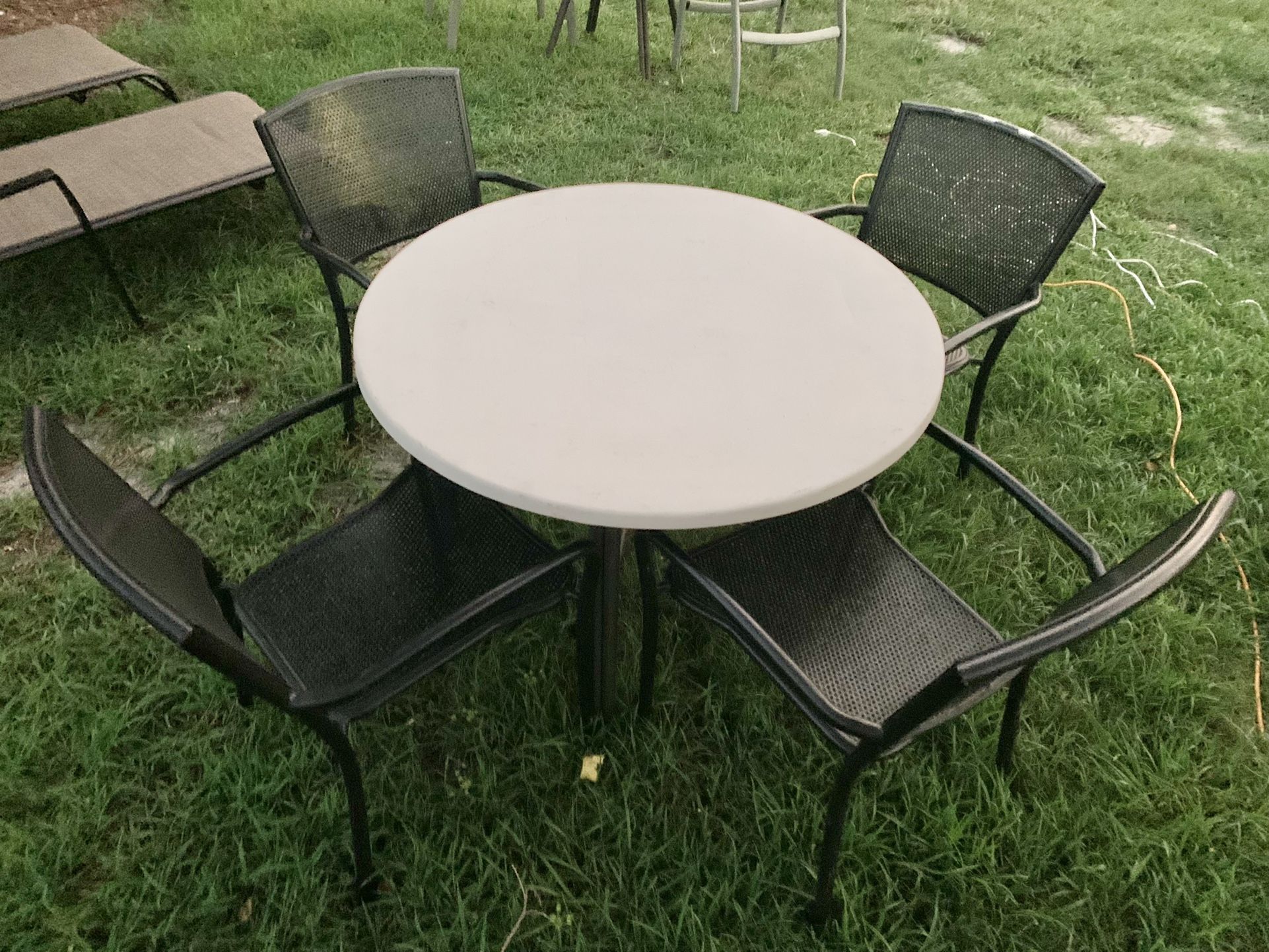 Aluminum Patio Set