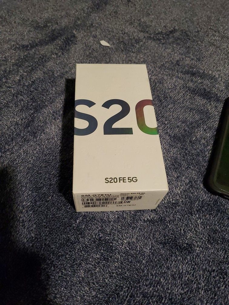 Galaxy S20 Fe 5g. 128 Gb