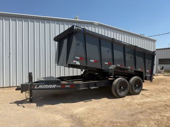 2026 Lamar Dump Trailer