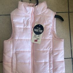 Girls Clothes Size 8 , 10 & 12 Puffer Vest Jacket