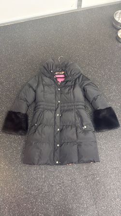 Betsey Johnson Puffy Coat
