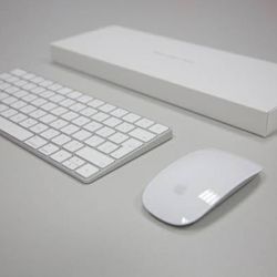 New Apple Magic KB & Magic Mouse 2