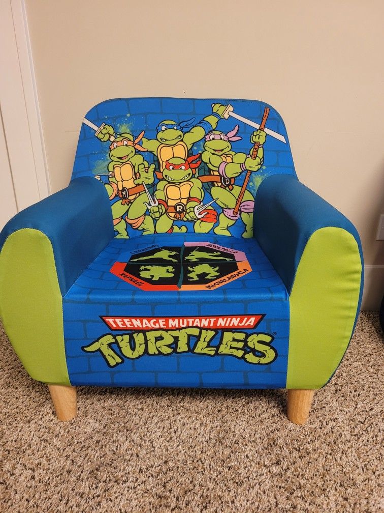 Ninja Turtle Chair 