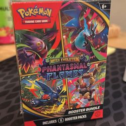 Phantasmal flames booster bundle