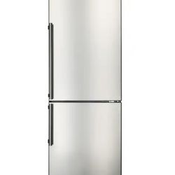 FORNO 24″ Inch W. Bottom Mount Freestanding Refrigerator and Freezer with 11.1 Cubic Ft. Total Capacity (Left Side