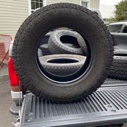 Toyo ATII TIRES ALL TERRAIN 265/70/R17