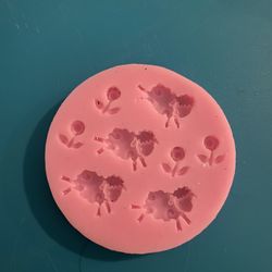 Molde de Silicona Para hacer Figuras De Fondat