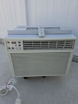 GE window mount air conditioner