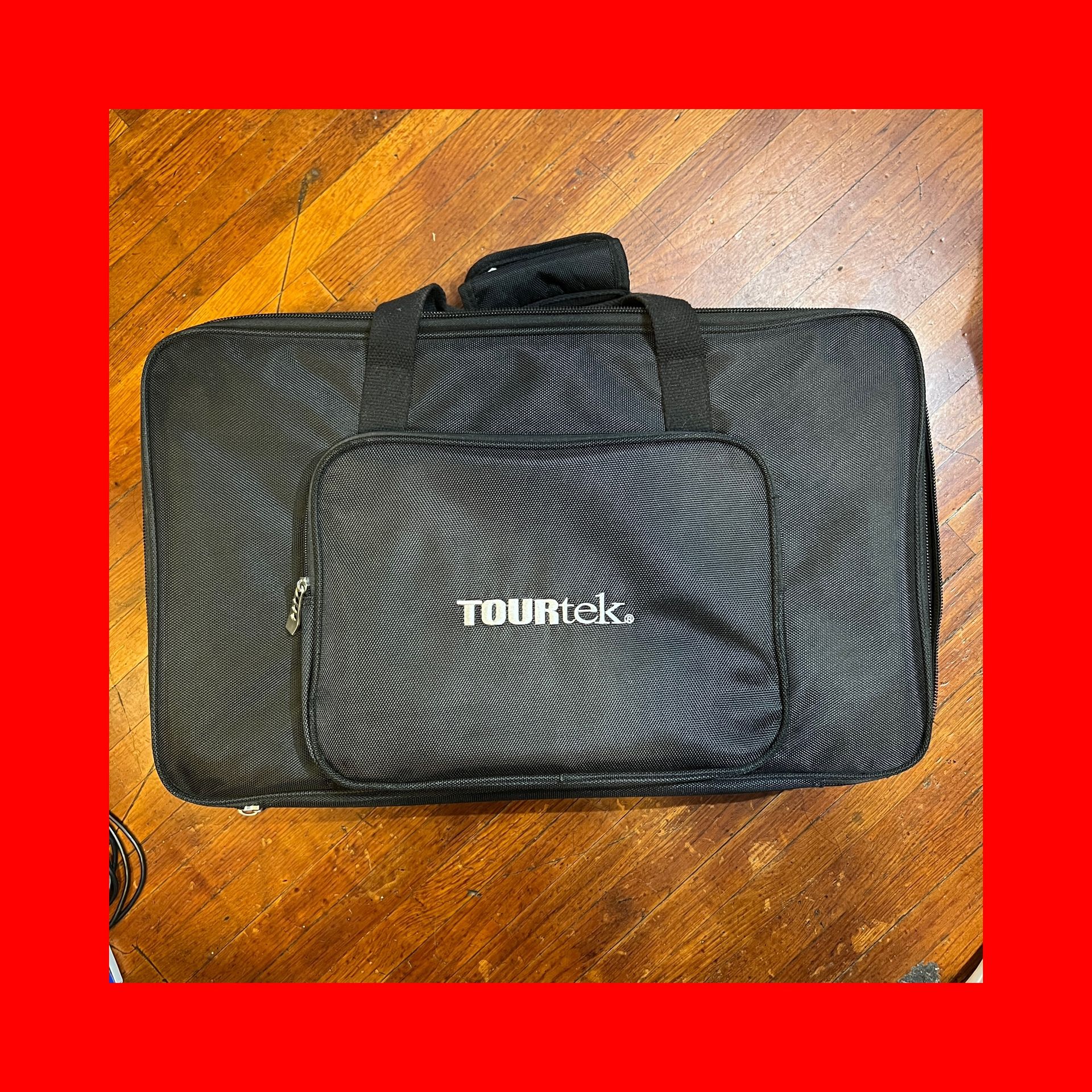 Pedal Board For Guitar Or Bass TOURtek