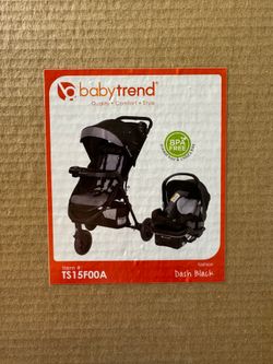 New Baby Trend Stroller & Car Seat Combo