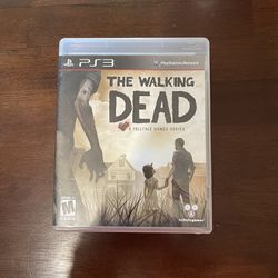 PS3 The Walking Dead 