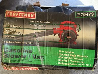 Craftsman Blower/Vac
