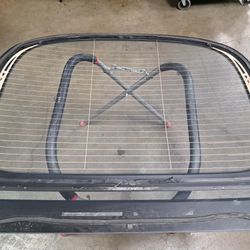 Tesla Model S Back Glass