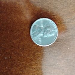 1943 Steel Wheat Penny 