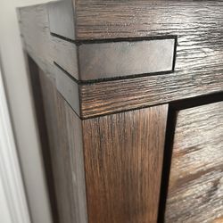 Solid Wood Chest