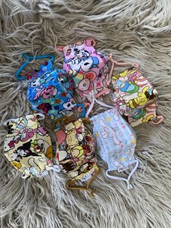 Adjustable Children 3D Origami facemask