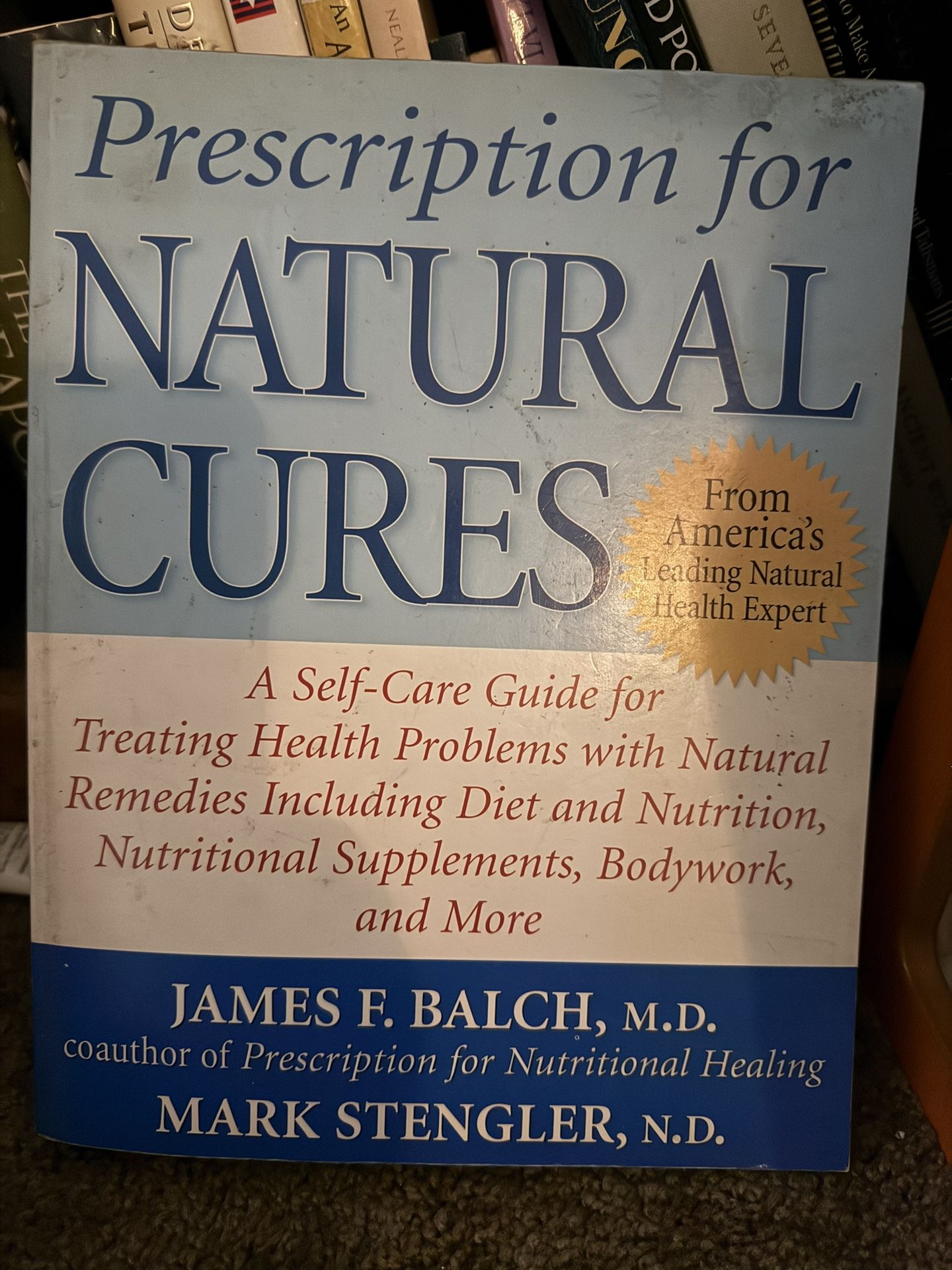Natural Cure Book