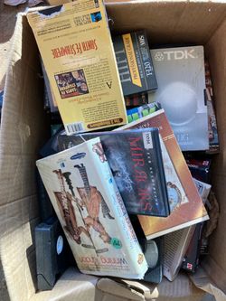 VHS tapes