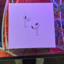 Apple AirPods 3rd Generation Brand New 