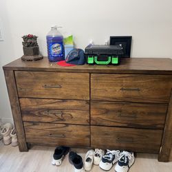 wooden stand