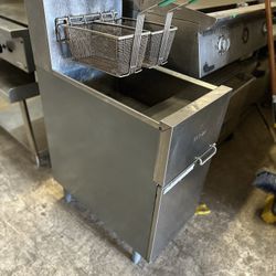 Used Deep Fryer 