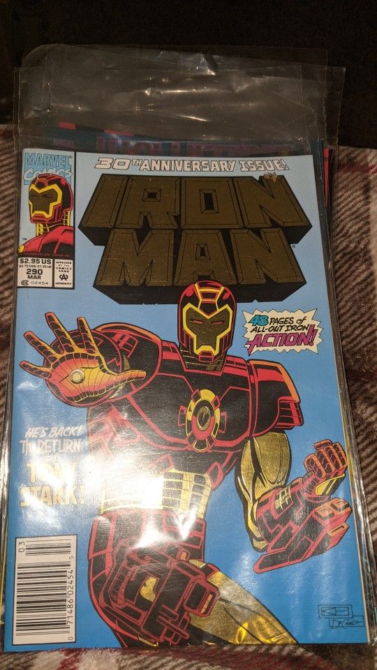 Ironman Comic Book