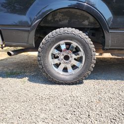 Tires/Wheels 18" Make Offer!! Want Gone!!!