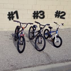 BICYCLE BMX DIFFERENT PRICES ARE LISTED IN THE DESCRIPTIONS 
