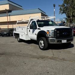 2016 Ford F450 Super Duty Regular Cab & Chassis