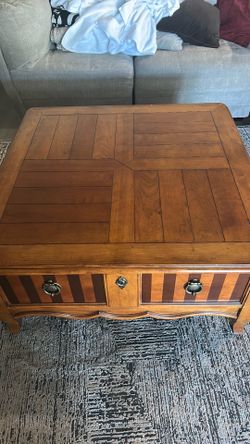 Coffee, side and entryway table