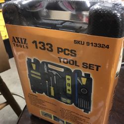 Tool Box With 133 Pcs 
