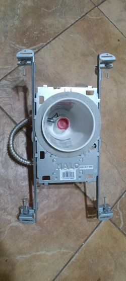 Halo Recessed H99TAT 4" New Construction Line Voltage Air Tight Non-IC Type Housing