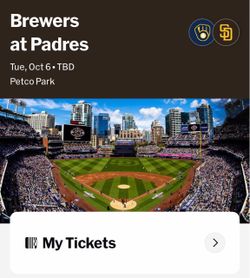 Padres vs Brewers