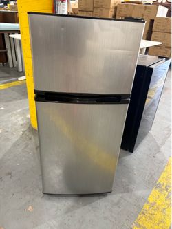 Insignia 2-door mini fridge