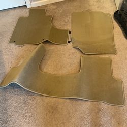 2008 Crv Floor mats
