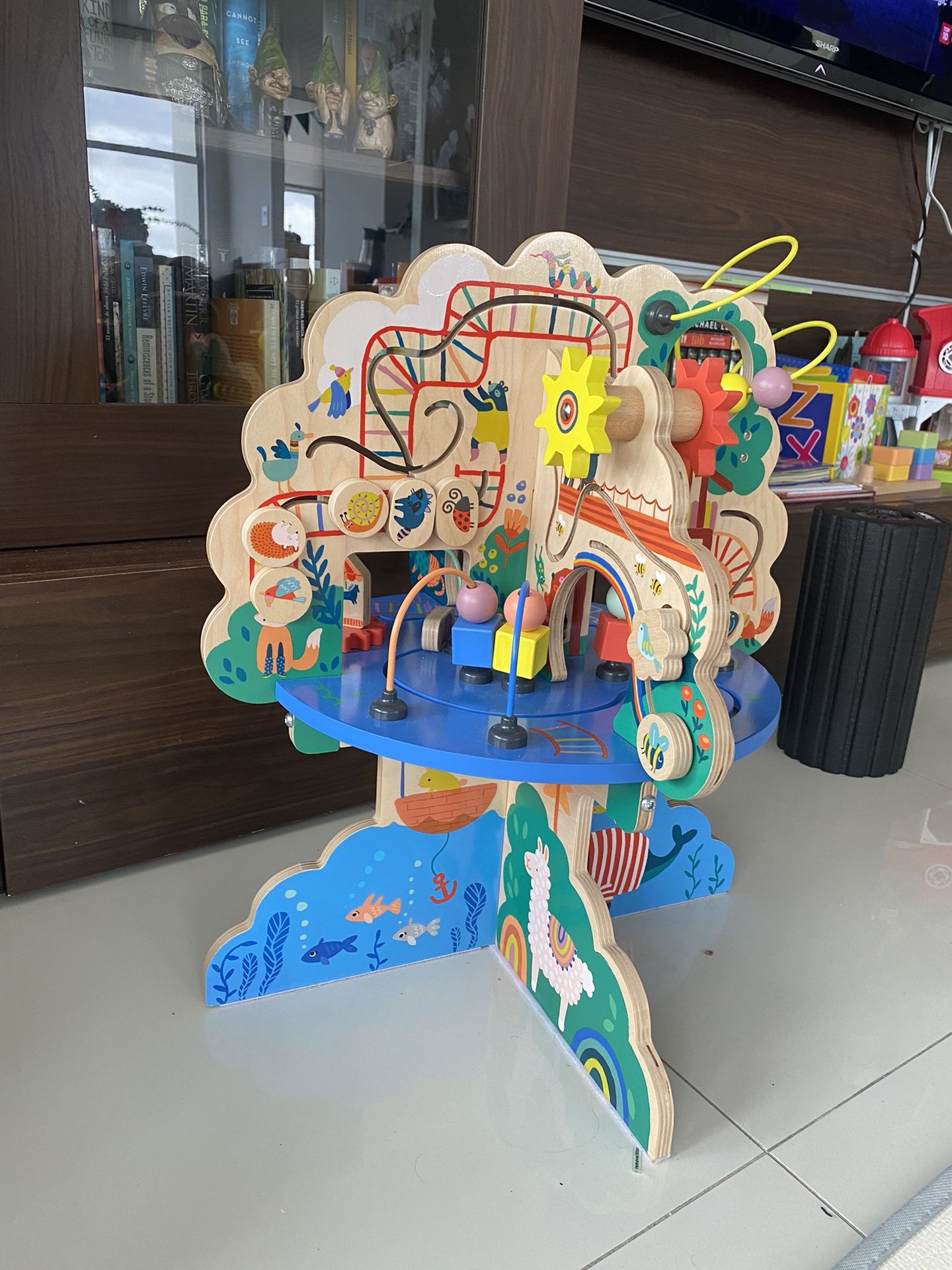 Playground Manhattan Treetop Adventure Activity Toy Manhattan Toby