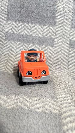 Fisher Price Little People Work Vehicles
