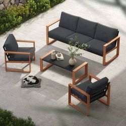 Grand Patio 4-Piece Outdoor Patio Set (New in Boxes)