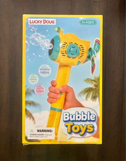Automatic Submarine LED Light Up Kids Bubble Wand Machine