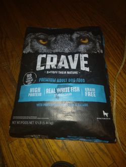 CRAVE™ High Protein Adult Dry Dog Food - Grain Free, Salmon & Ocean Whitefish