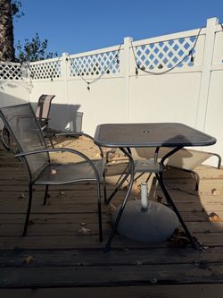 FREE - Table and chair