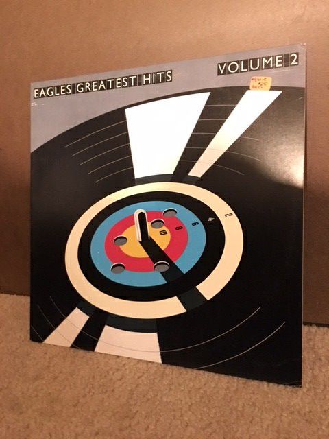 Eagles Greatest Hits Volume 2 Vinyl Record