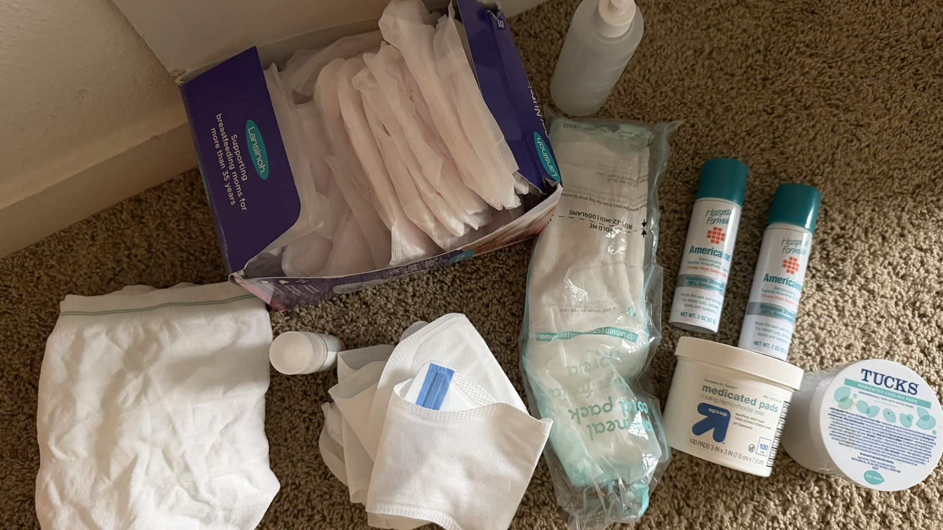 Free Postpartum Care