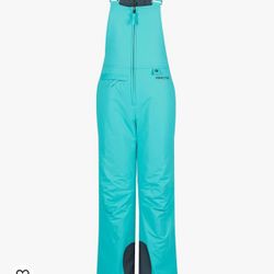 Girls Snow Overalls Size S (8)
