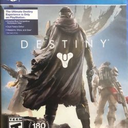Destiny Ps4 Disc 