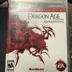 Dragon Age Origins Awakening - PS3 Expansion (Factory Sealed)