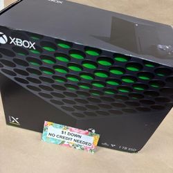 Microsoft Xbox Series X Gaming Console New - Only $1 Today Pay The Rest Later! 